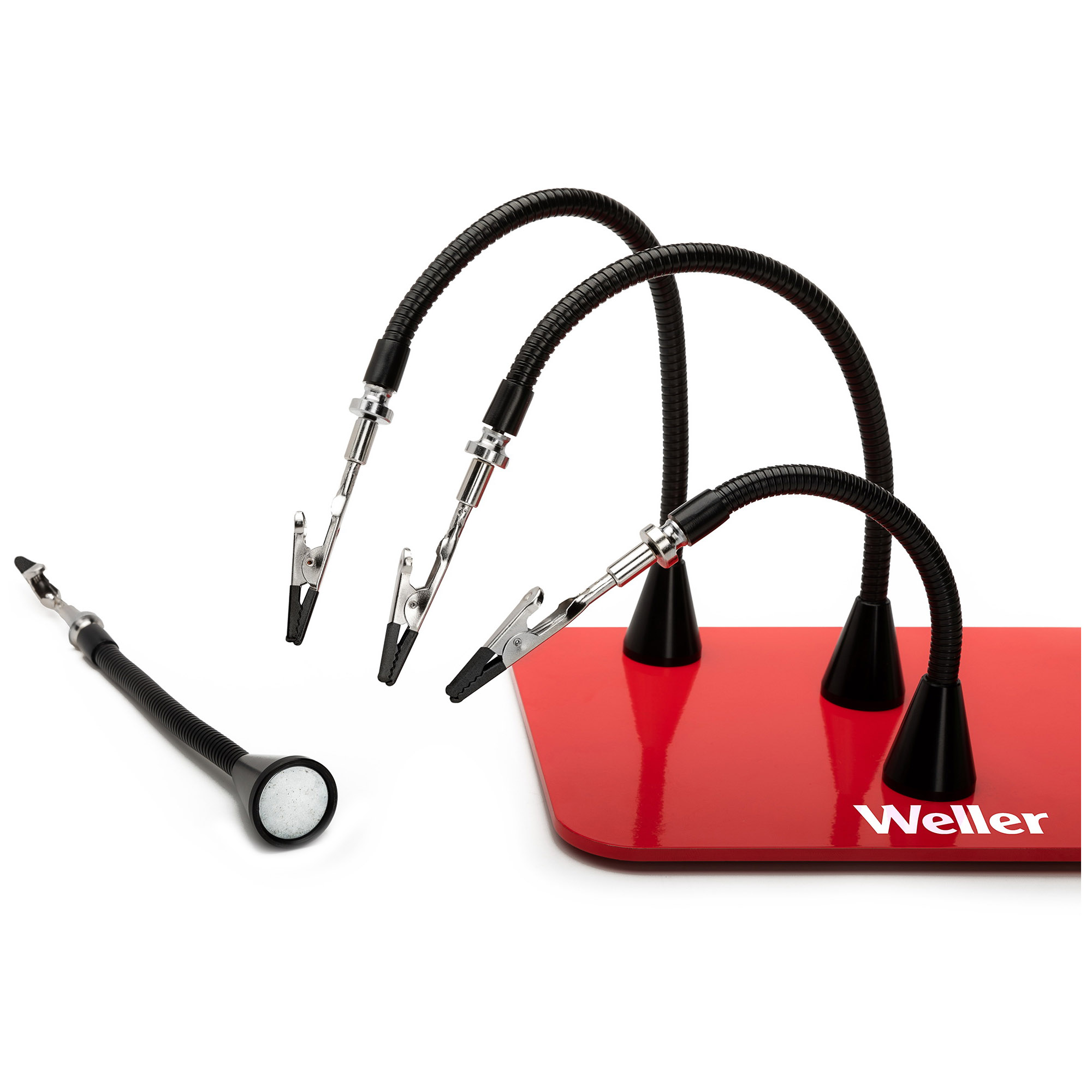 Weller WLACCHHM-02 Helping Hand with 4-Magnetic Arms - 3
