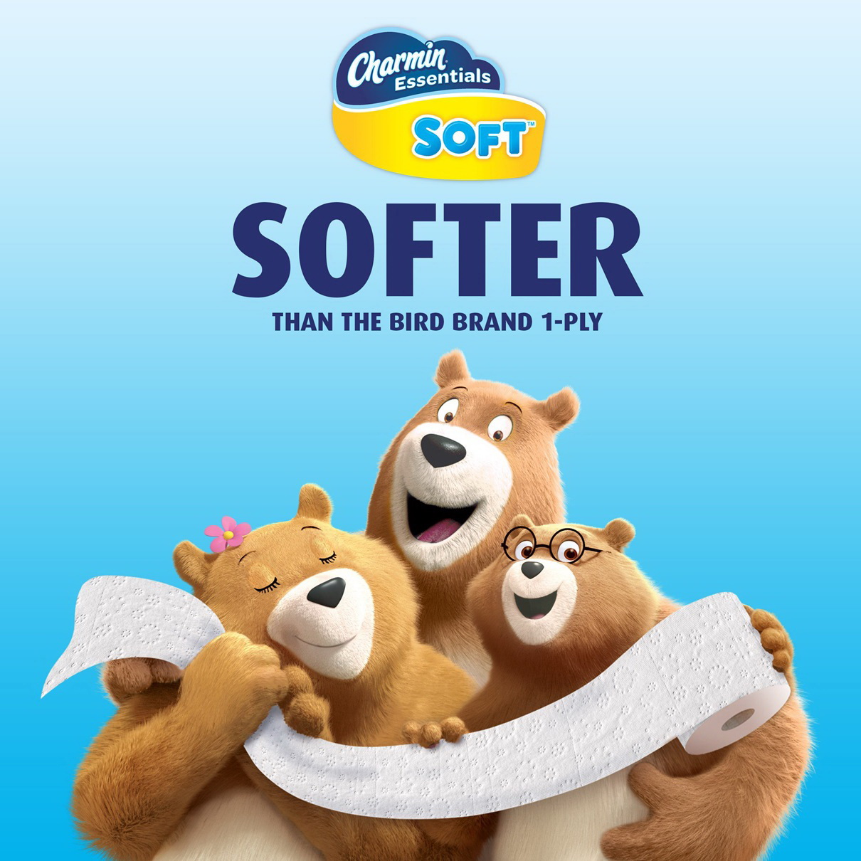 Charmin Essentials Soft 60251 Toilet Paper, Paper - 4