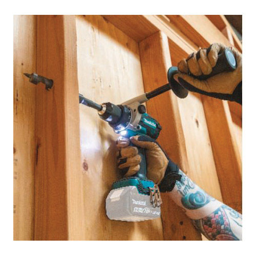 Makita XPH14Z Hammer Driver Drill, Tool Only, 18 V, 5 Ah, 1/2 in Chuck, Self-Ratcheting Chuck, 0 to 31,500 bpm - 4