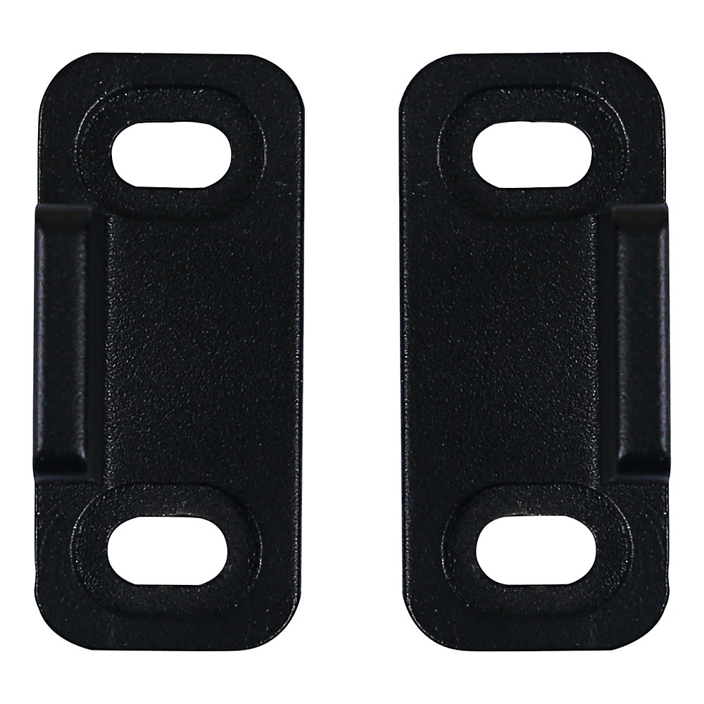 National Hardware N700-114 Double Guide, Aluminum, Matte Black, Floor Mounting - 3