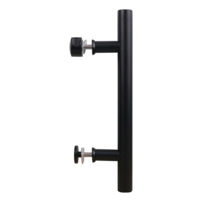 National Hardware N700-100 Madison Pull, 12 in H, Steel, Matte Black - 3