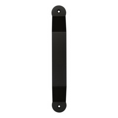 National Hardware N700-108 Charleston Pull, 10 in H, Steel, Matte Black - 3