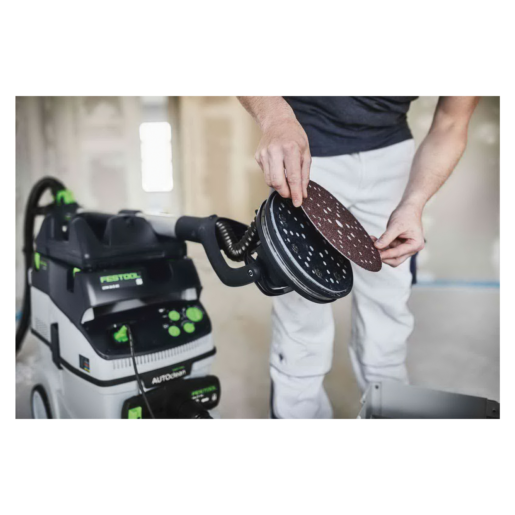 Festool 205274 Tool Holder, For: CT 36 PLANEX Long-Reach Sanders - 3