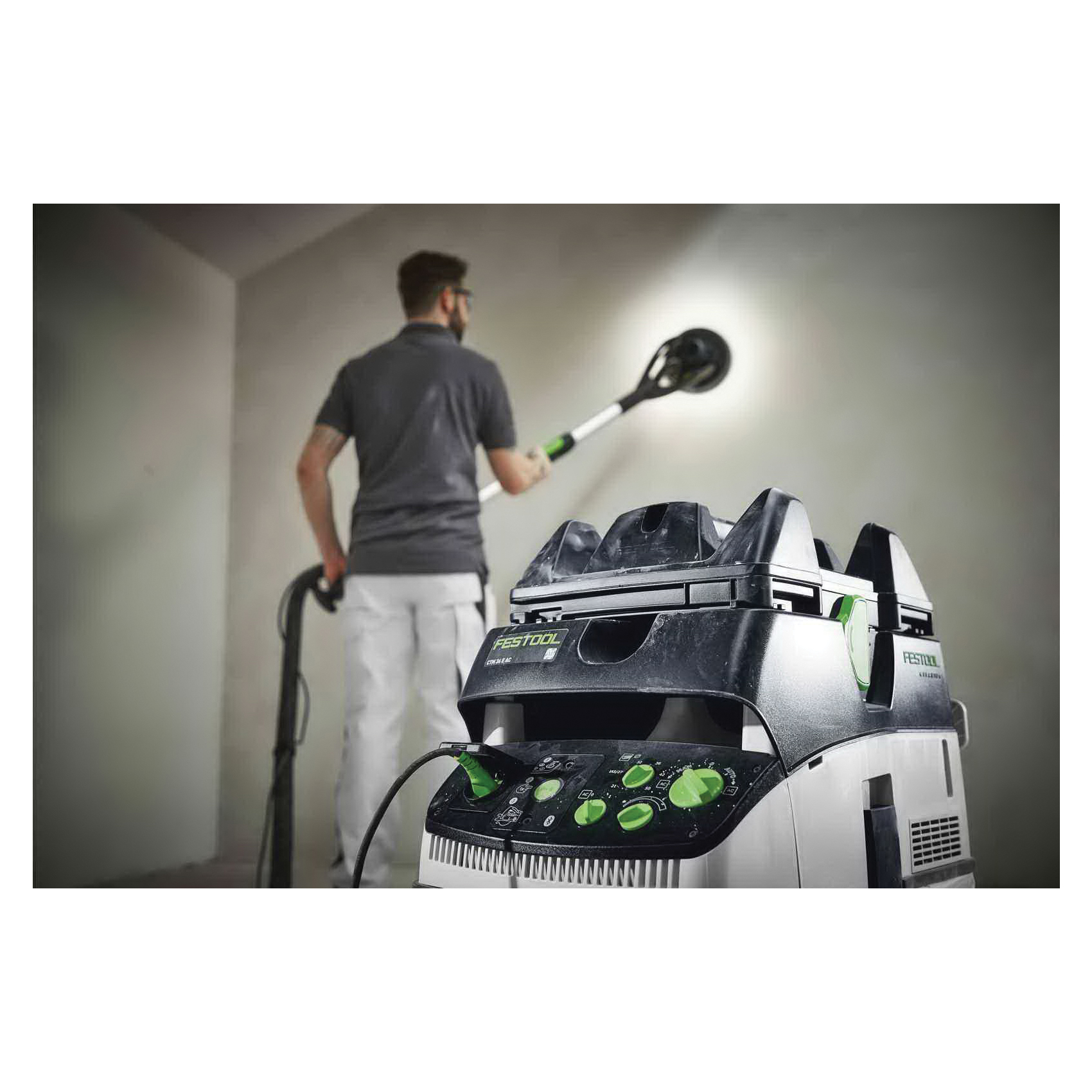 Festool 205274 Tool Holder, For: CT 36 PLANEX Long-Reach Sanders - 5