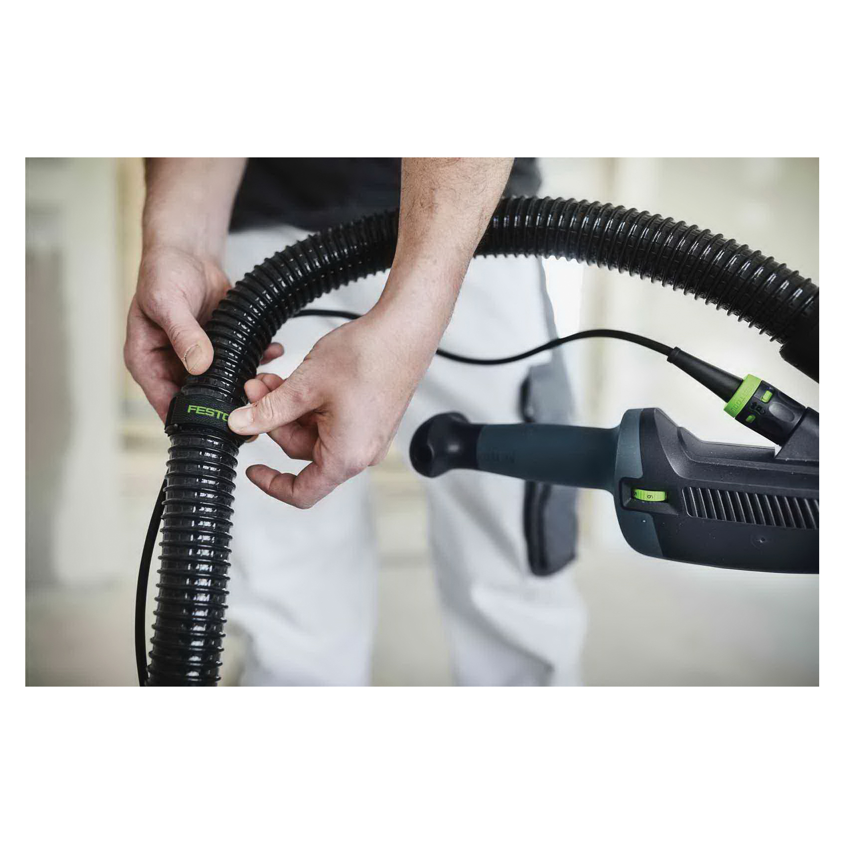 Festool 205417 Hose Clip, For: PLANEX LHS 2 225 EQ(I) Long-Reach Sander - 3