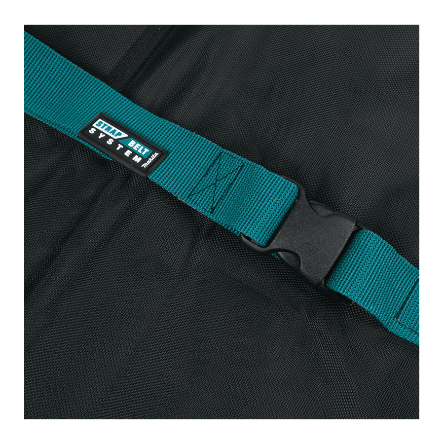 Makita E-05664 Series Guide Rail Bag, 1565 mm L x 45 mm W x 200 mm H Dimensions, Universal, Polyester - 4