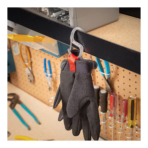 Nite Ize Hook 'N Hold Series SBH-11-R6 S-Hook, 75 lb Working Load, Stainless Steel - 5