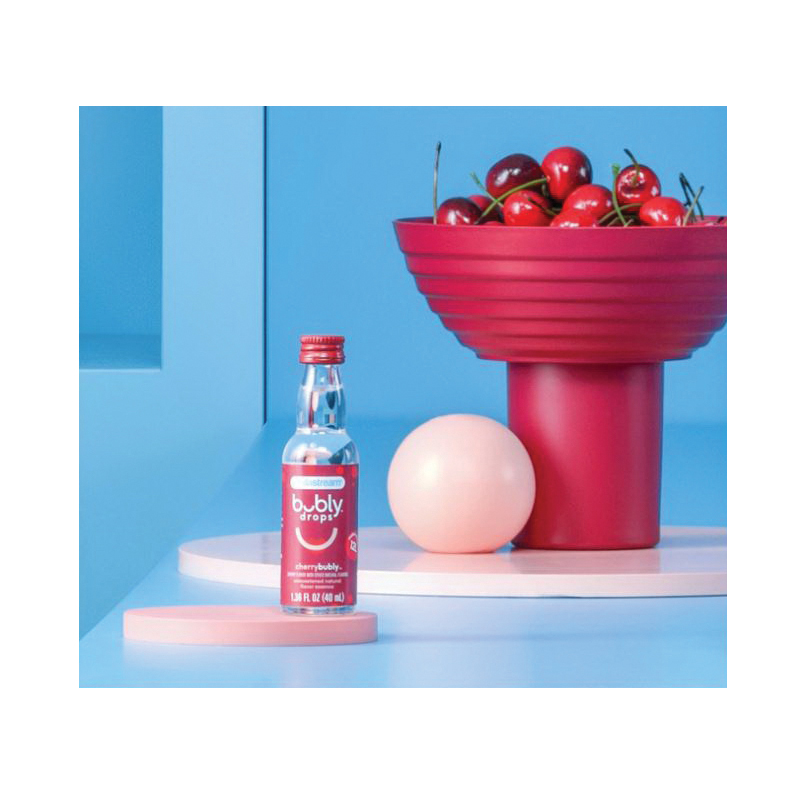 Sodastream 1025225010 Soft Drink, Cherry Flavor, 40 mL Bottle - 3