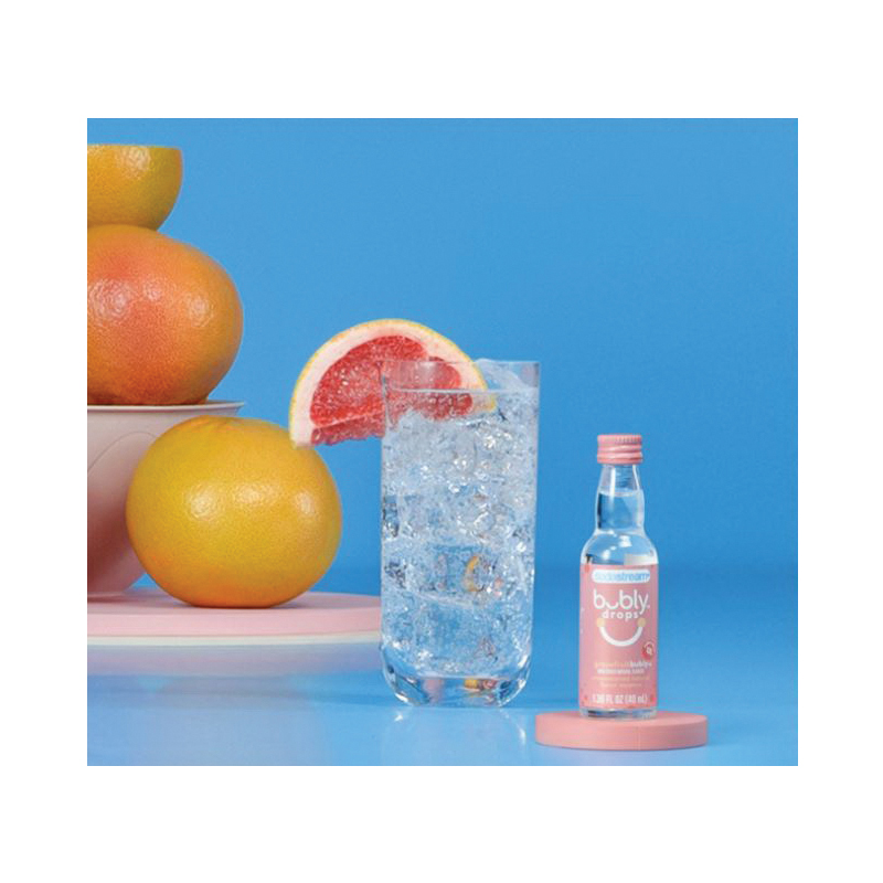Sodastream 1025206010 Soft Drink, Grapefruit Flavor, 40 mL Bottle - 3