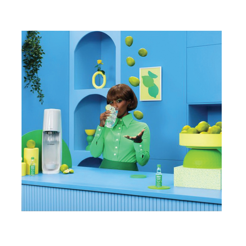 Sodastream 1025211010 Soft Drink, Lime Flavor, 40 mL Bottle - 2