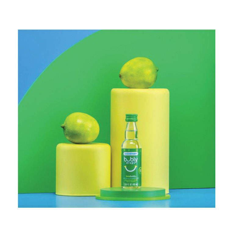 Sodastream 1025211010 Soft Drink, Lime Flavor, 40 mL Bottle - 3