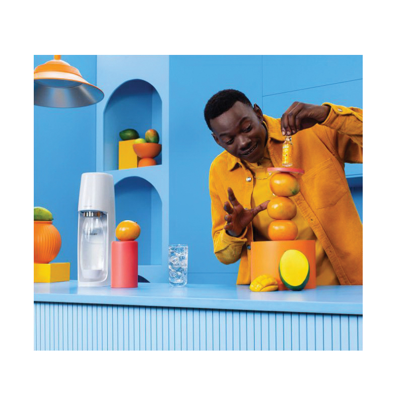 Sodastream 1025258010 Soft Drink, Mango Flavor, 40 mL Bottle - 2