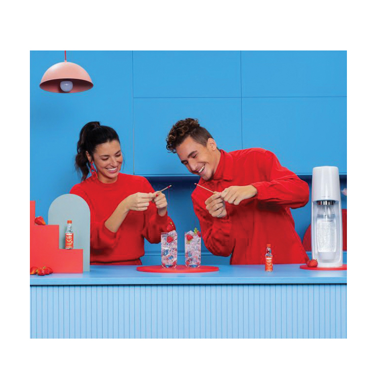 Sodastream 1025223010 Soft Drink, Strawberry Flavor, 40 mL Bottle - 2