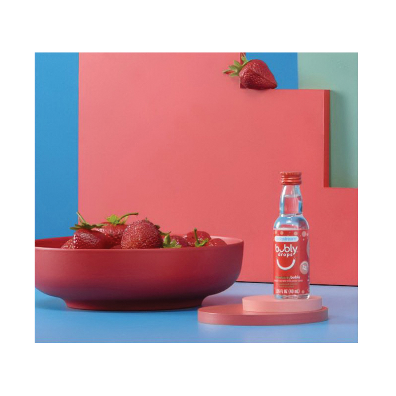 Sodastream 1025223010 Soft Drink, Strawberry Flavor, 40 mL Bottle - 3