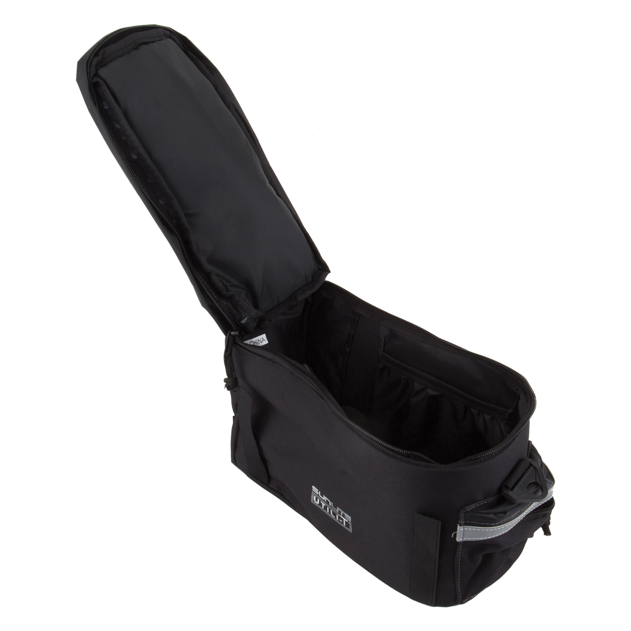 Sunlite 97597 Utili-T Rack Bag, Polyester, Black/Gray - 2