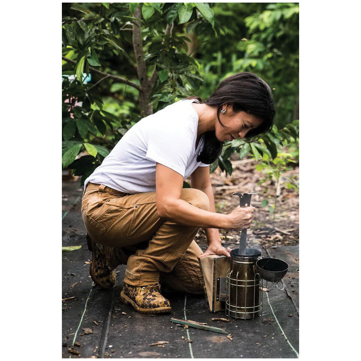 Dovetail Workwear Maven X Series DWS21P5C220 6x32 Pants, 6, 72.4 to 77.5 in, 32 in L, Saddle Brown, Slim, Stretchable - 5