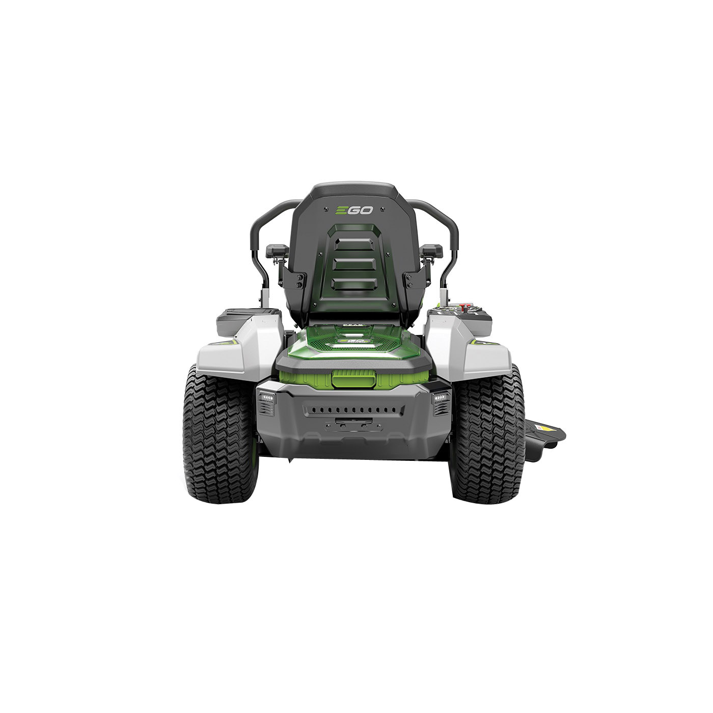 EGO ZT4204L Riding Lawn Mower, 22 hp, 42 in W Cutting, 2-Blade, 0 deg Turning Radius, Dual Lap Bar Steering - 3