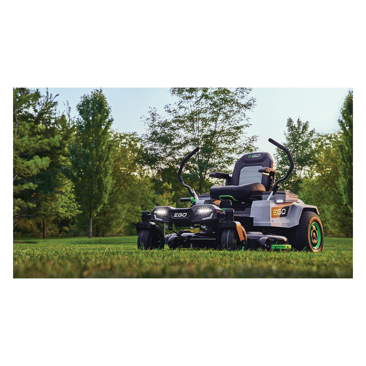 EGO ZT4204L Riding Lawn Mower, 22 hp, 42 in W Cutting, 2-Blade, 0 deg Turning Radius, Dual Lap Bar Steering - 5