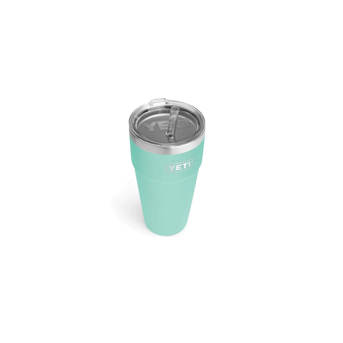 YETI Rambler 26 oz. Seafoam BPA Free Straw Cup - 1