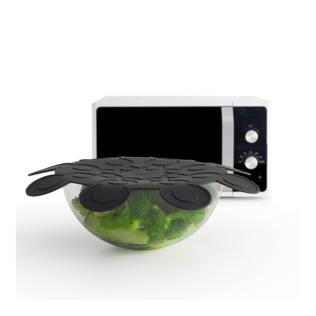 Kuhn Rikon 20038 Pan and Dish Protector, Silicone, Black - 2