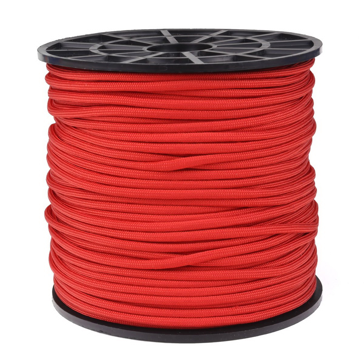 Atwood Rope Mfg SS03 Paracord, 5/32 in Dia, 100 ft L, Red - 3