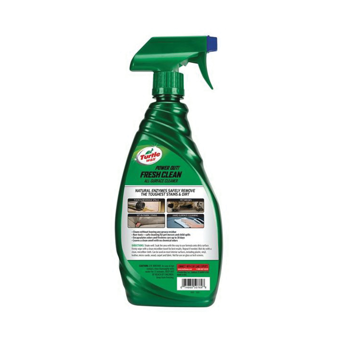 Turtle Wax POWER OUT 50769 All Surface Cleaner, 23 oz, Liquid, Fresh - 2