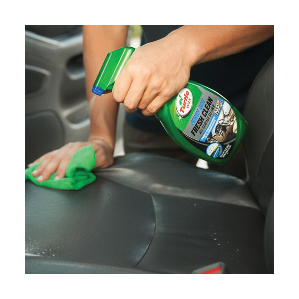 Turtle Wax POWER OUT 50769 All Surface Cleaner, 23 oz, Liquid, Fresh - 4