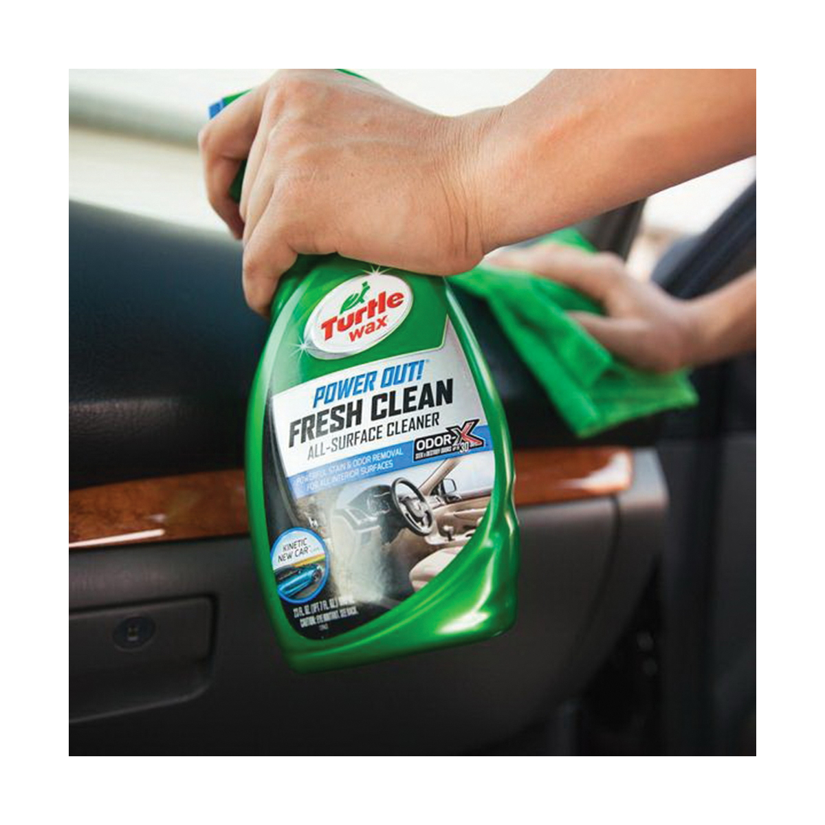 Turtle Wax POWER OUT 50769 All Surface Cleaner, 23 oz, Liquid, Fresh - 5