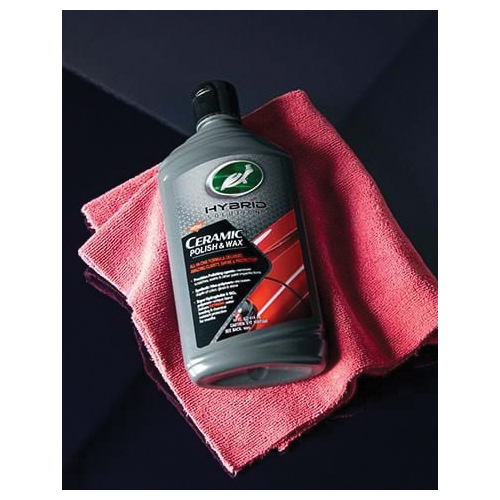 Turtle Wax 53412 Exterior Polish and Wax, 14 oz, Liquid, Fruity - 4