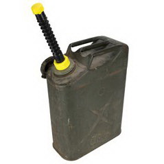 EZ-POUR A2 Jerry Can Adapter, Plastic, Gray - 2