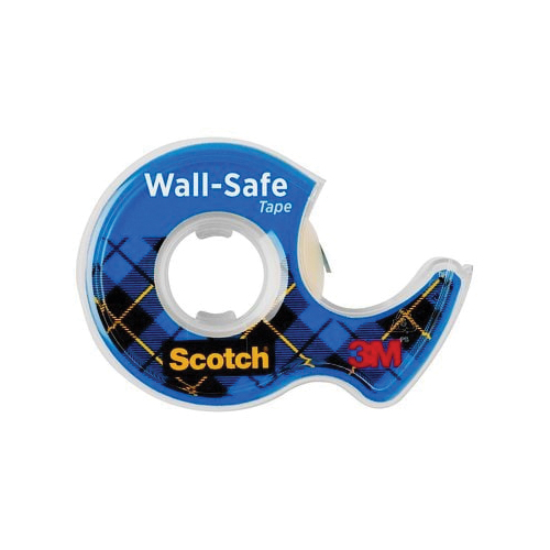 Scotch 183 Wall Safe Tape, 19 mm L, 16.5 mm W - 2