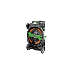 EGO LM2150SP Electric Lawn Mower, Tool Only, 10 Ah, 56 V, Lithium-Ion, 21 in W Cutting, 4-Blade, 75 min Battery Run - 4