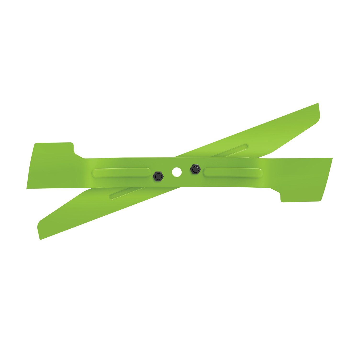 EGO AB2102D High-Lift Bagging Blade, 21 in L, 4.02 in W, Steel - 2