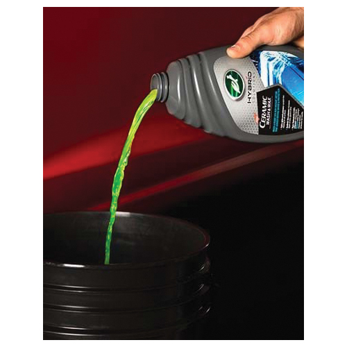 Turtle Wax 53411 Exterior Wash and Wax, 48 oz, Liquid, Fruity - 2