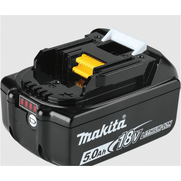 Makita BL1850BDC2 Battery and Rapid Optimum Charger Starter Pack, 18 V Battery, 5 Ah, 45 min Charging - 2