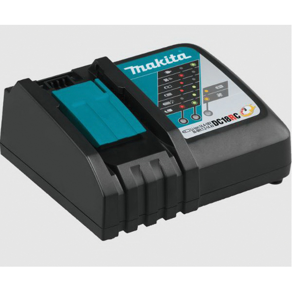 Makita BL1850BDC2 Battery and Rapid Optimum Charger Starter Pack, 18 V Battery, 5 Ah, 45 min Charging - 3