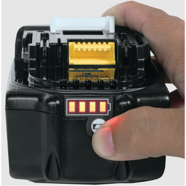 Makita BL1850BDC2 Battery and Rapid Optimum Charger Starter Pack, 18 V Battery, 5 Ah, 45 min Charging - 5