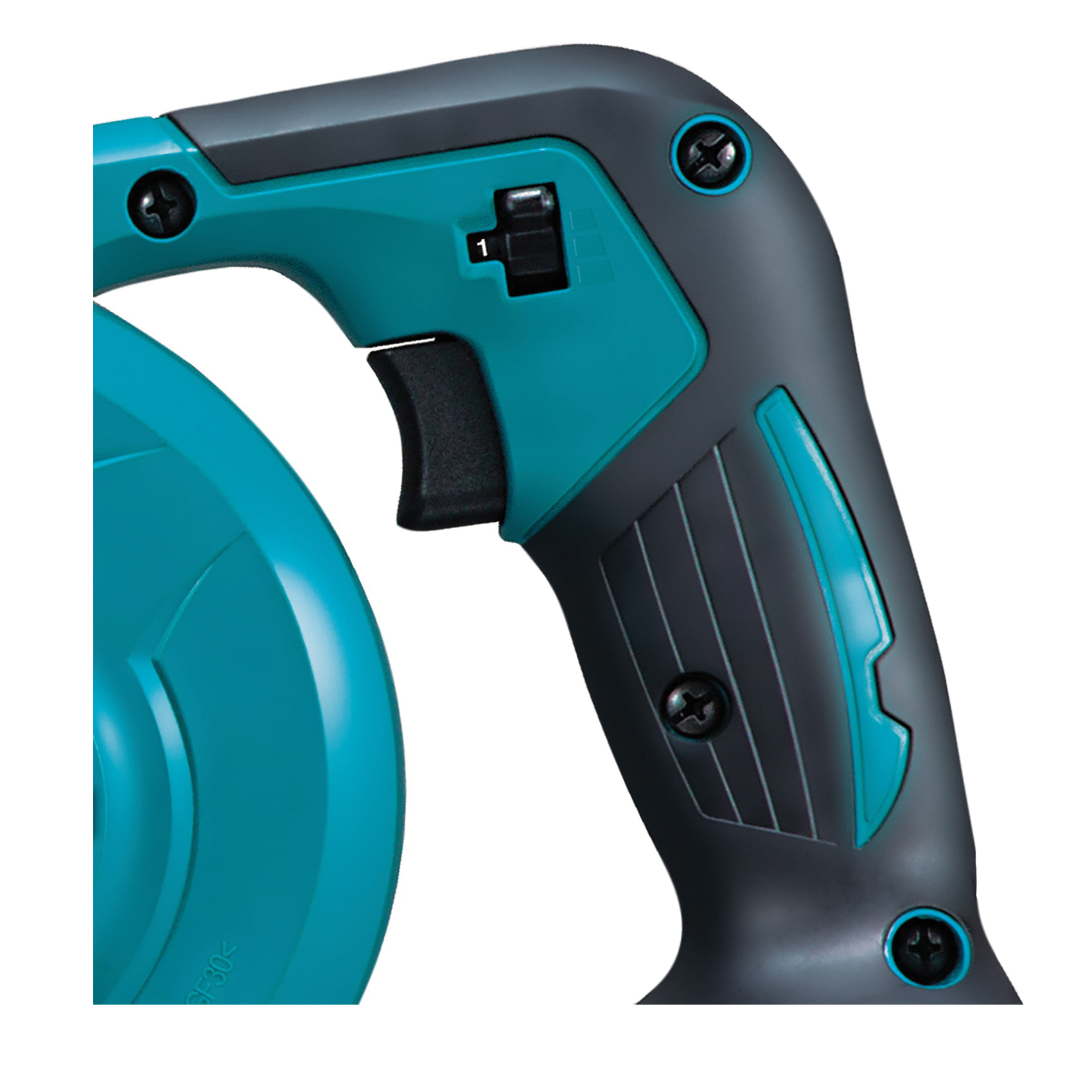 Makita LXT XBU05Z Cordless Blower, 5 Ah, 18 V, Lithium-Ion, 3-Speed, 113 cfm Air, 17 min Run Time - 5