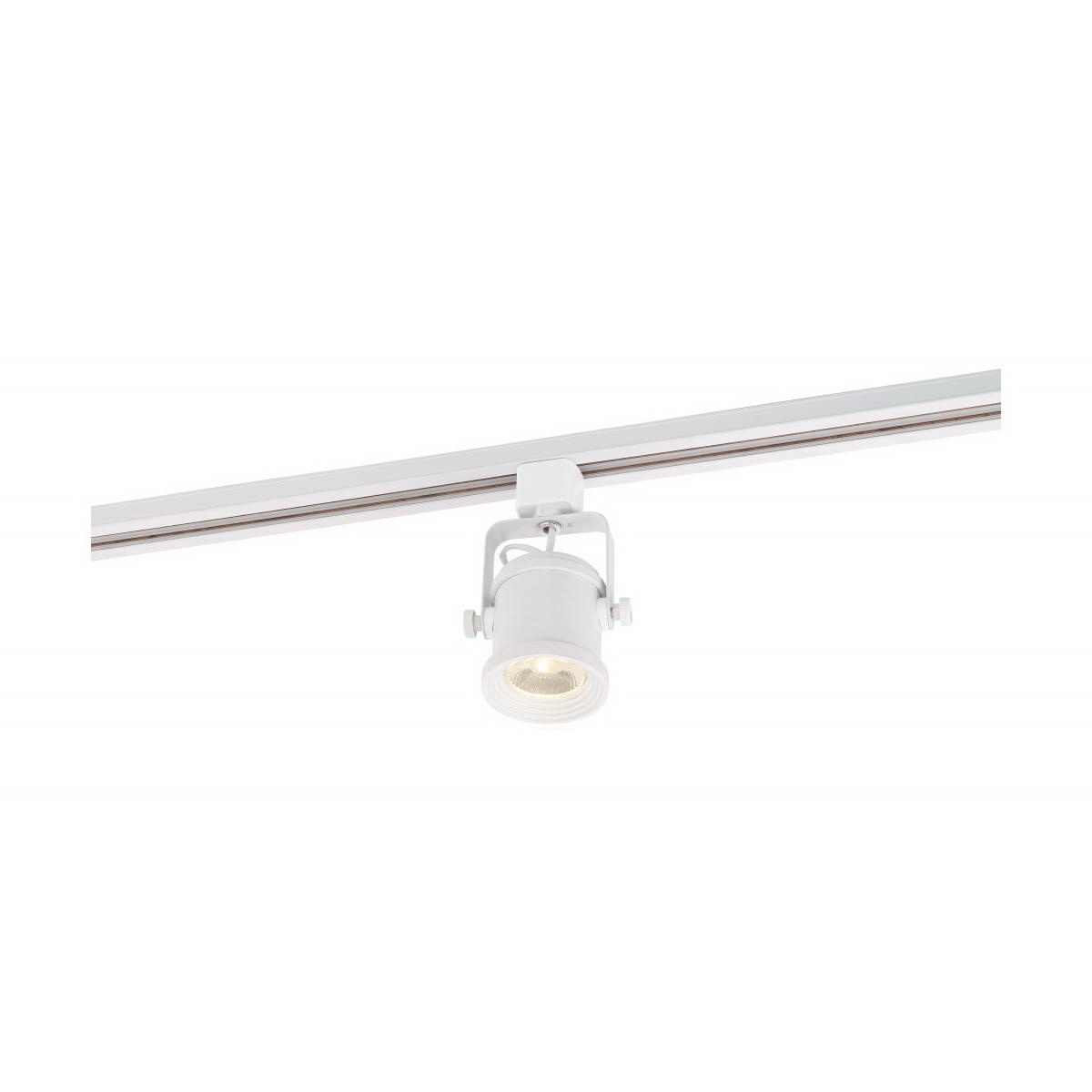 Nuvo Lighting TH491 Track Head Lighting, 120 V, LED Lamp, 1020 Lumens Lumens, 3000 K Color Temp, White - 2