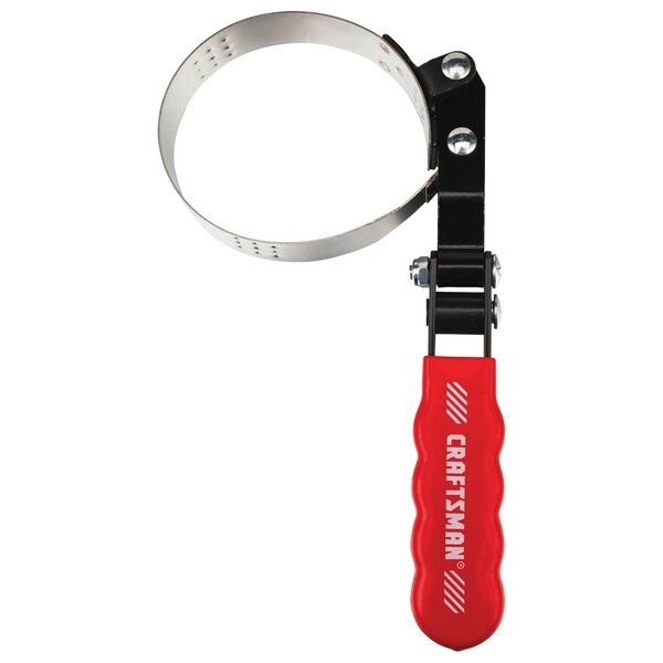 Craftsman CMMT14119 Small Wrench, 7.36 in OAL, Stainless Steel Strap - 2