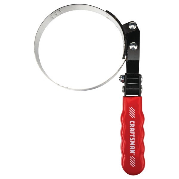 Craftsman CMMT14121 Large Wrench, 8.94 in OAL, Stainless Steel Strap - 2