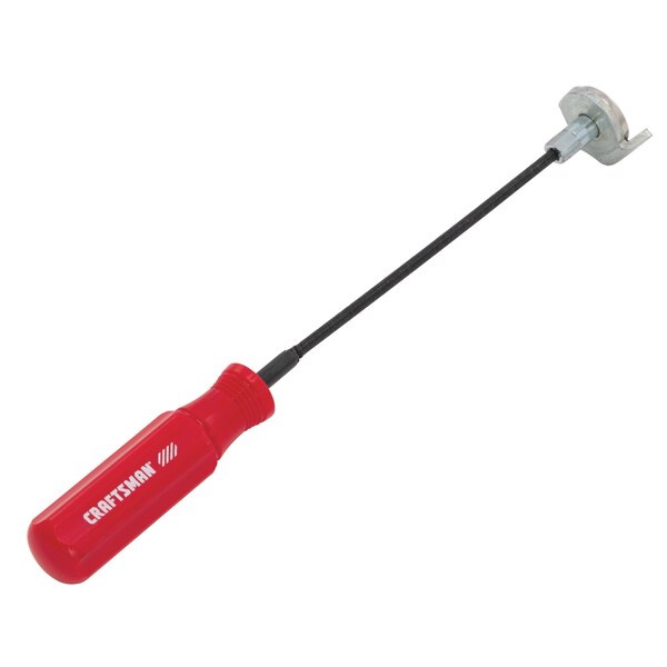 Craftsman CMMT14122 Drain Plug Removal Tool, 11.42 in L, Steel - 2