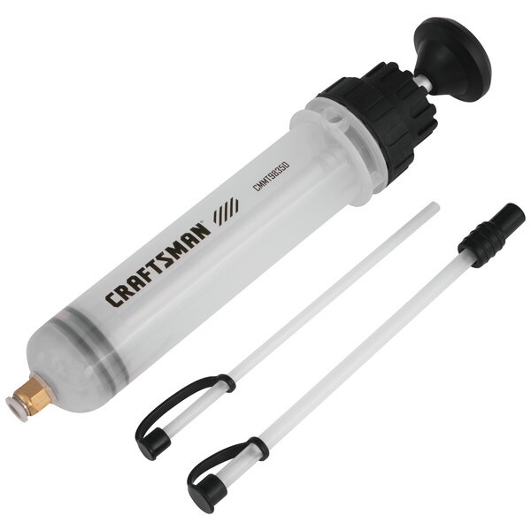 Craftsman CMMT98350 Fluid Extractor, 7 oz Reservoir, Polypropylene - 2
