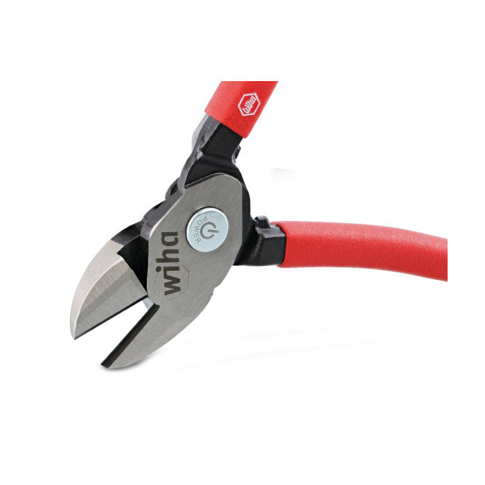 Wiha 32636 Compound Cutter, 8 in OAL, Red Handle, Textured Handle, 1.16 in W Jaw, 0.9 in L Jaw - 3