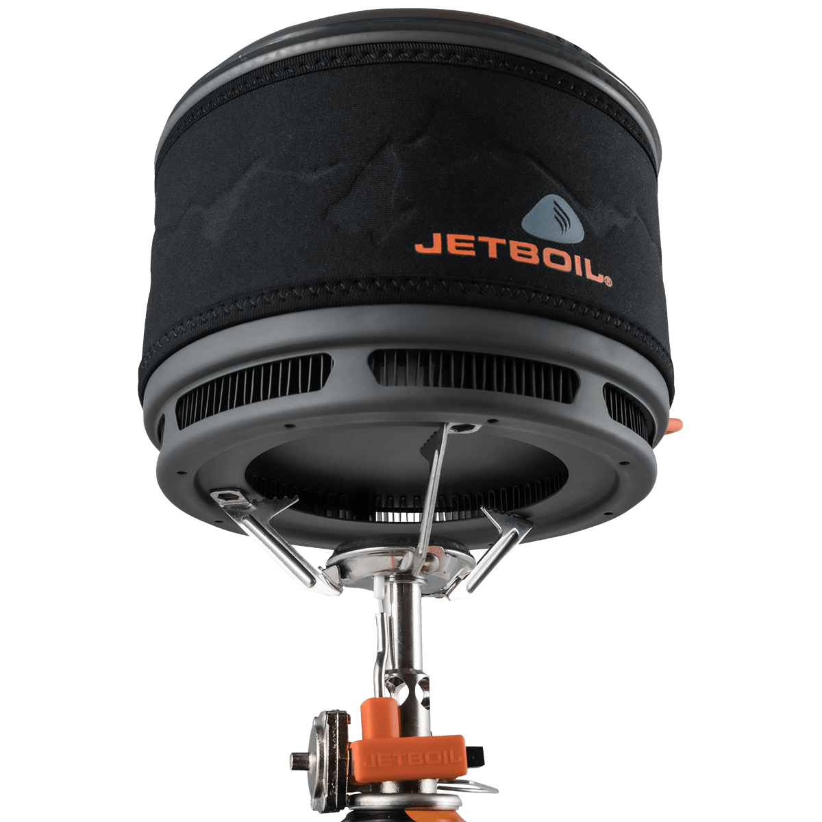 Jetboil CRCPT15 Cook Pot, 1.5 L, Ceramic, Folding Handle - 5