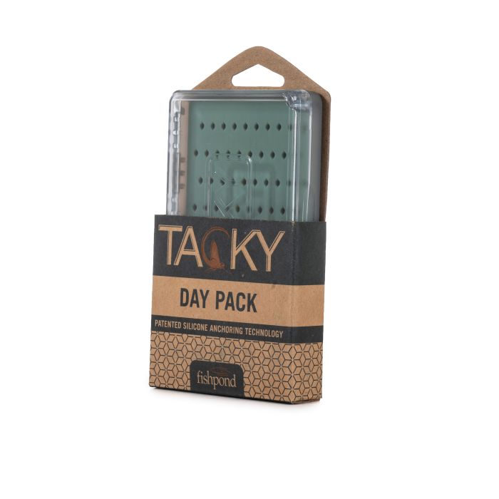 Fishpond TDPFB Tacky Daypack Fly Box, 3-1/8 in W, 3/4 in D, 180 Flies Capacity, Polycarbonate - 4