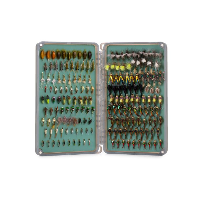 Fishpond TDPFB2X Tacky Daypack Fly Box, 3-1/8 in W, 3/4 in D, 360 Flies Capacity, Polycarbonate - 2
