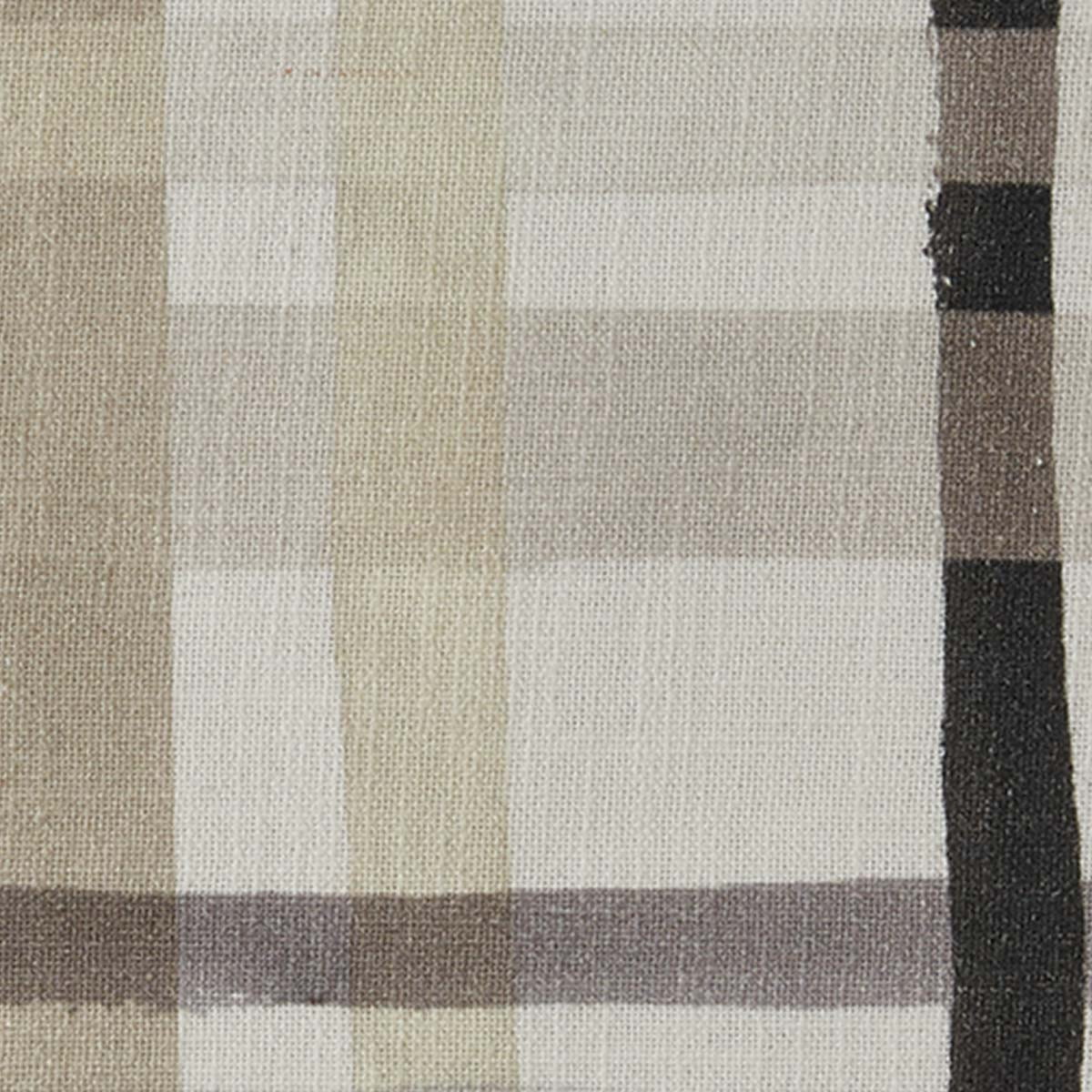 Split P 2992-010 Placemat, 19 in L, 13 in W, Urban Plaid Design - 3
