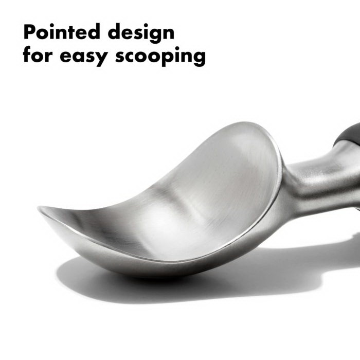 Good Grips 11295000 Scoop, 10.45 in L, Stainless Steel - 3