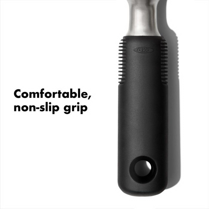 Good Grips 11295000 Scoop, 10.45 in L, Stainless Steel - 4